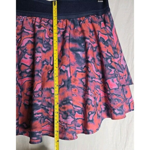 Lululemon Court Rival High Rise Skirt 6 Tall Chroma Clash Multi Mineral- FLAWED - Picture 3 of 16